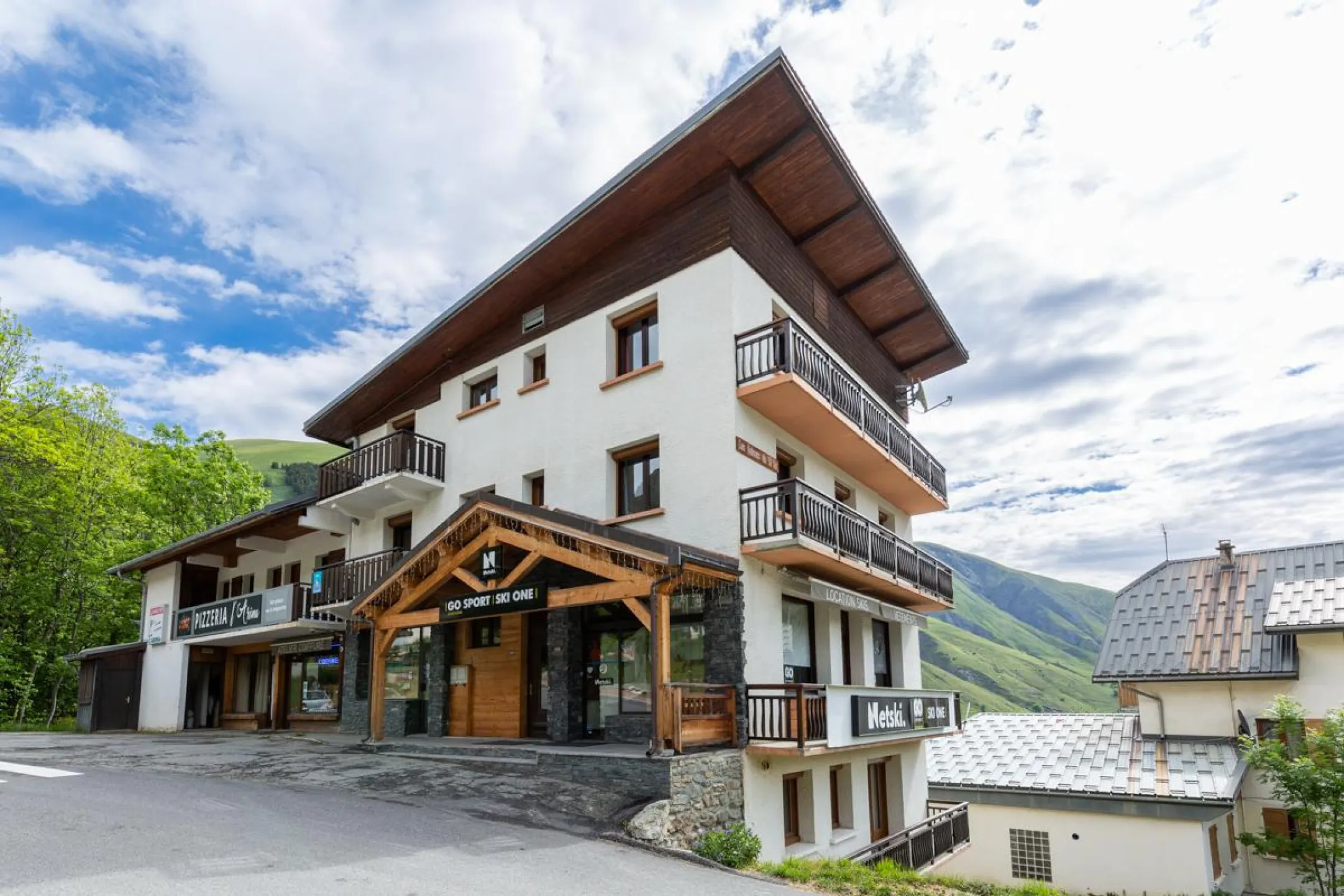 Les balcons de st so domaine des sybelles