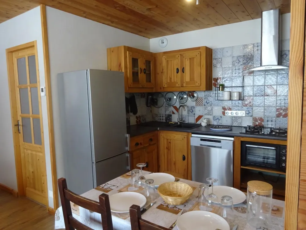 Le Coin cuisine/salle à manger