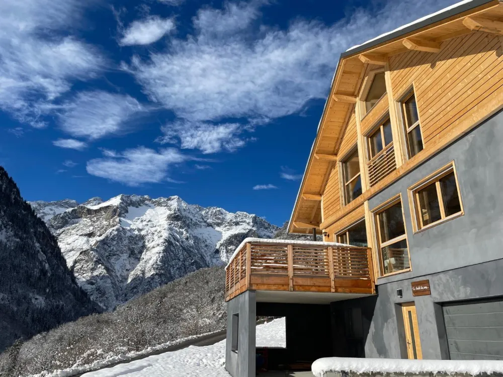 Chalet des amis