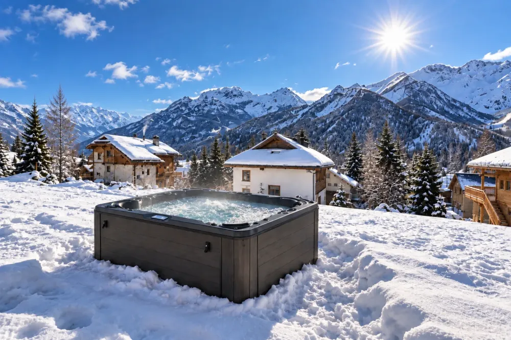 Chalet prestige 5* spa 14/18 personnes serre-chevalier / le monêtier