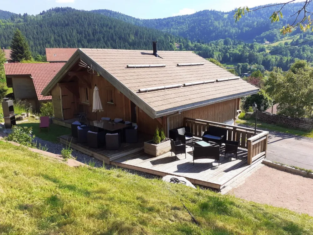 Chalet ''la grange à henry'' jusqu'à 9 pers. avec sauna