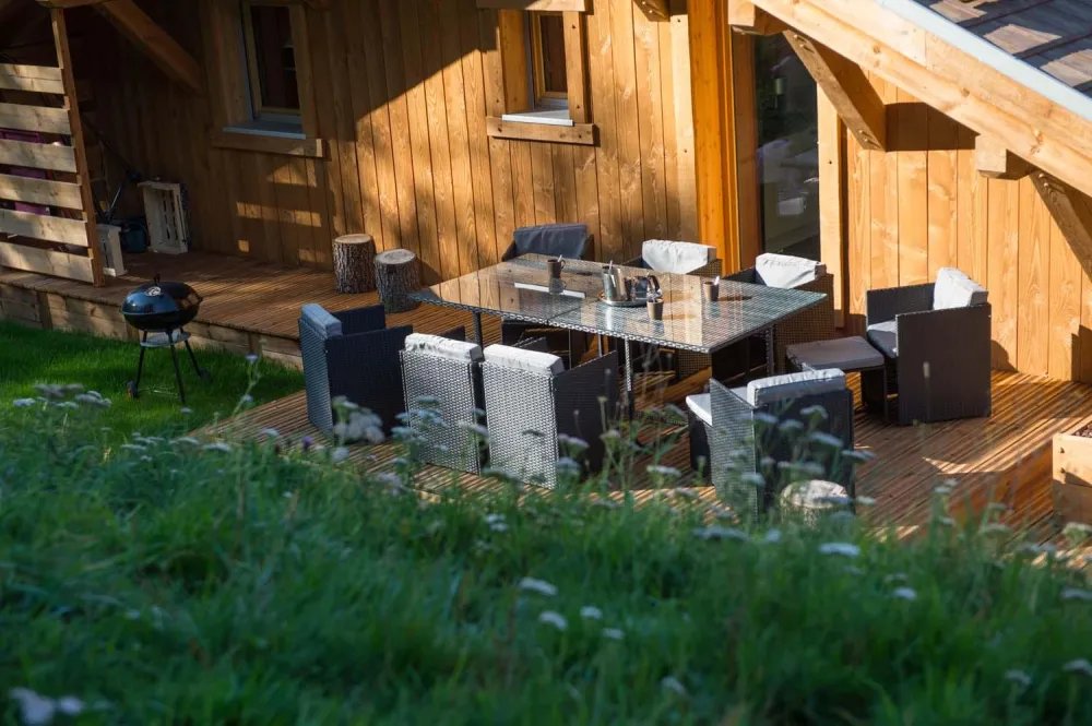 Chalet ''la grange à henry'' jusqu'à 9 pers. avec sauna