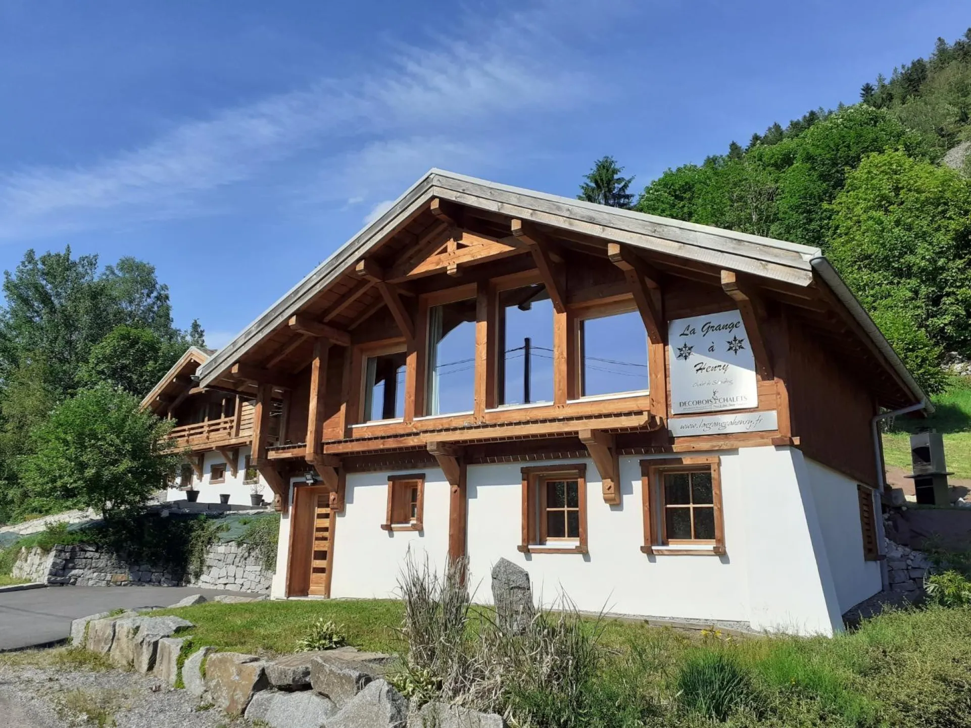 Chalet ''la grange à henry'' jusqu'à 9 pers. avec sauna