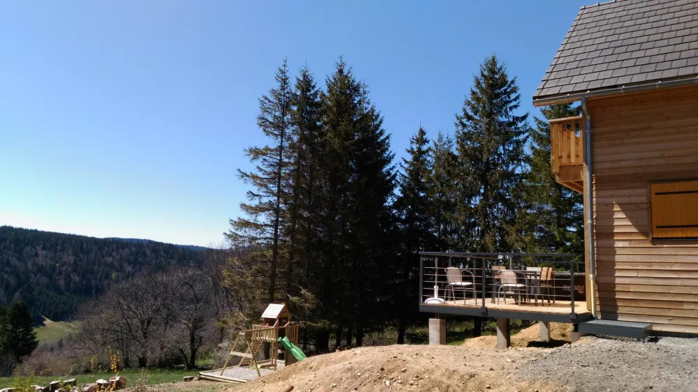 Chalet pom'pin 4 personnes avec jacuzzi, sauna et hammam