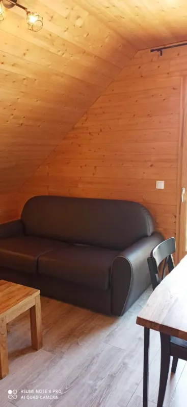 Chalet pom'pin 4 personnes avec jacuzzi, sauna et hammam