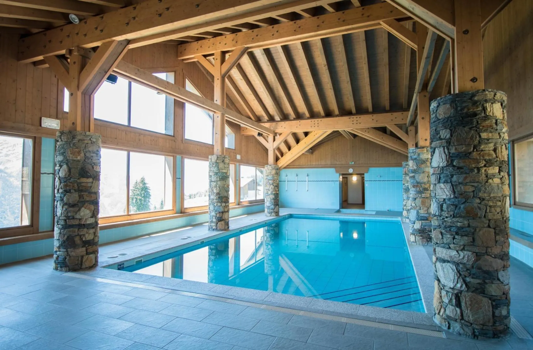 Piscine de la résidence