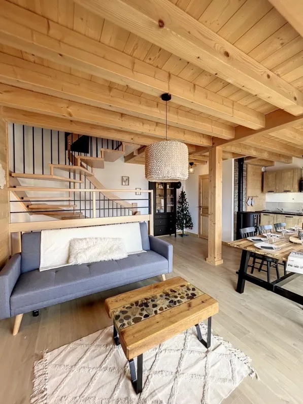 Living room.