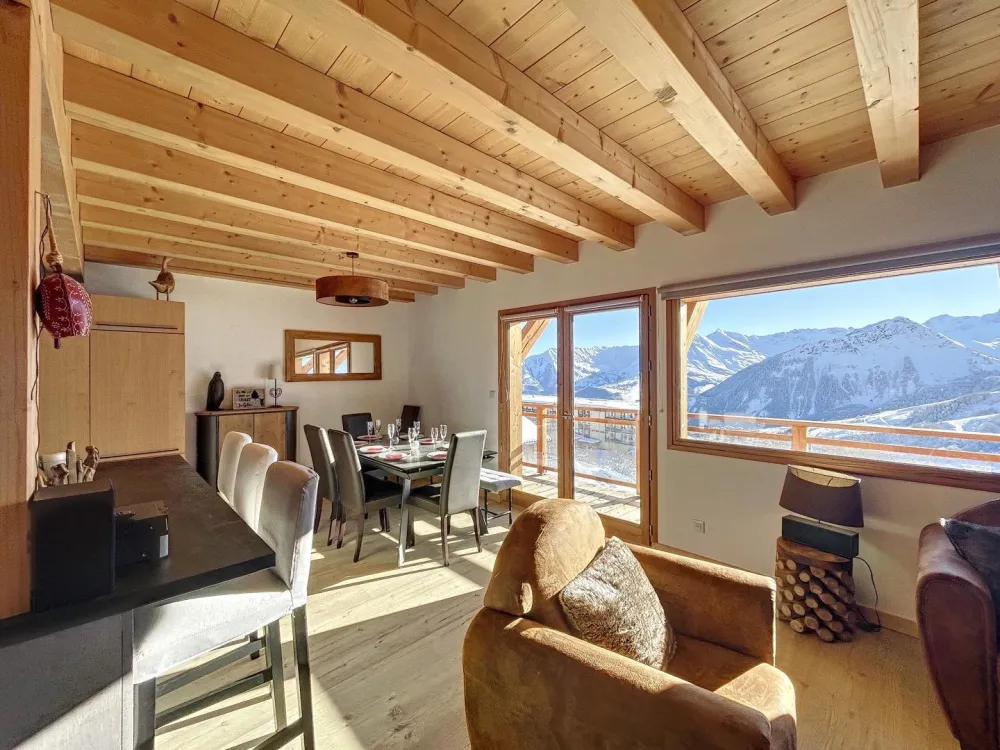 Chalet n°14 la galise 9pers. au hameau de comborcière