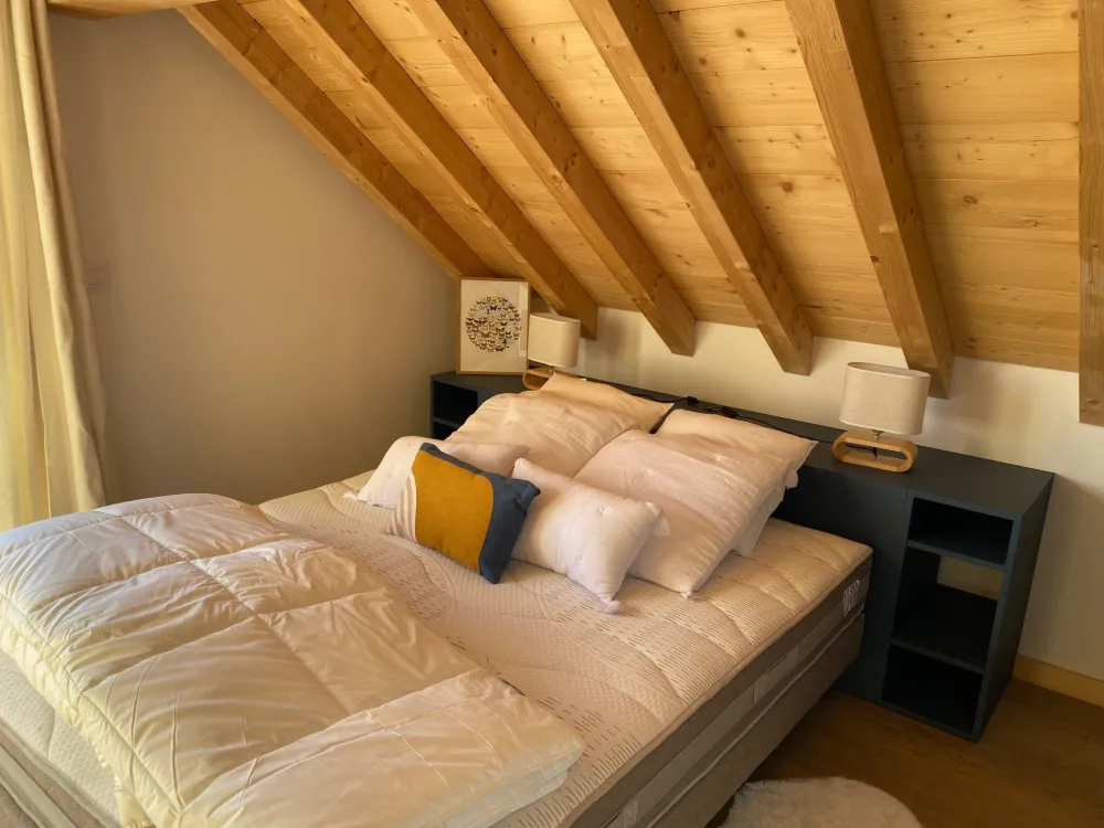 Chalet n°17 la mahure 12pers. au hameau de comborcière