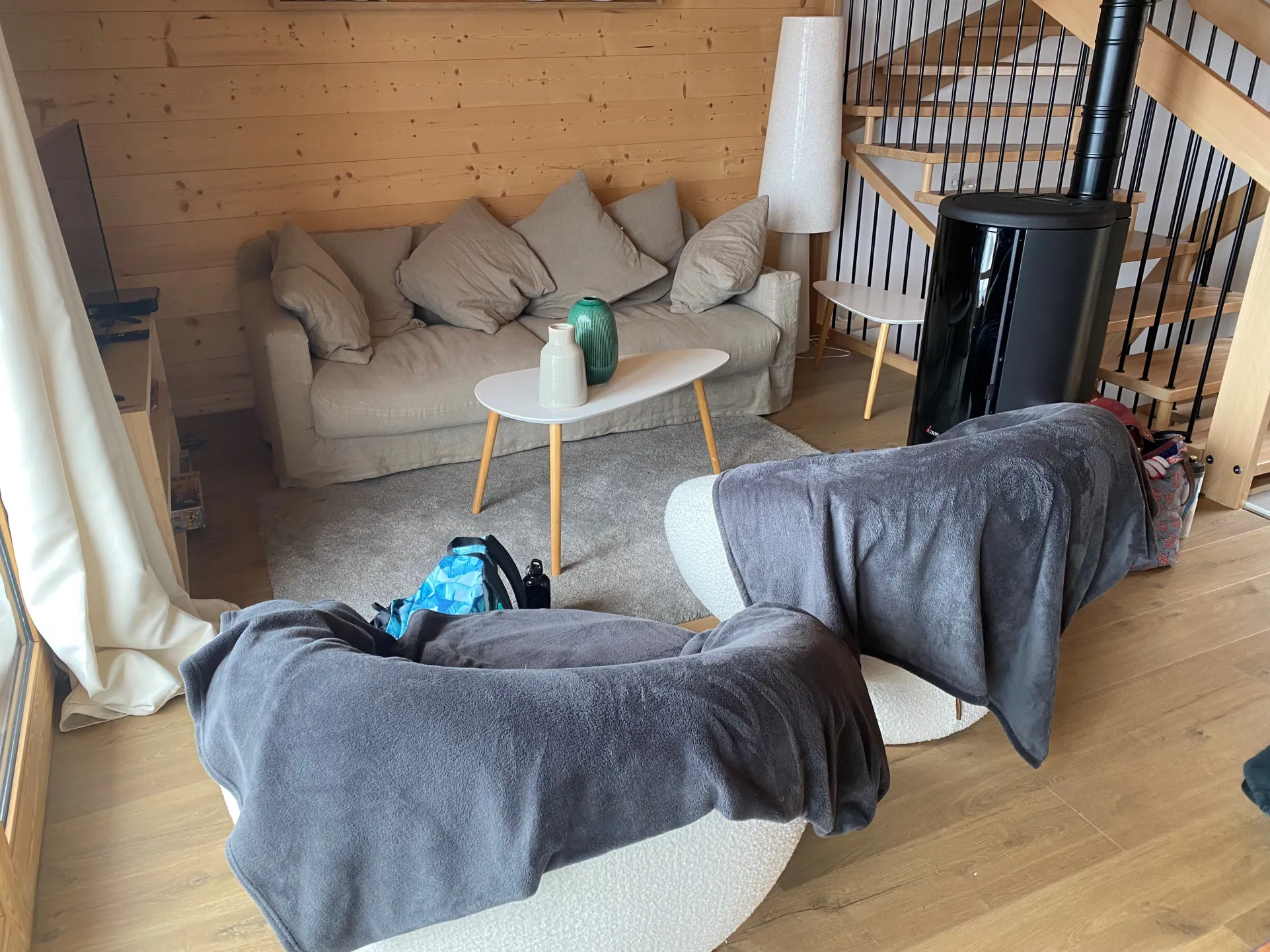 Chalet n°17 la mahure 12pers. au hameau de comborcière