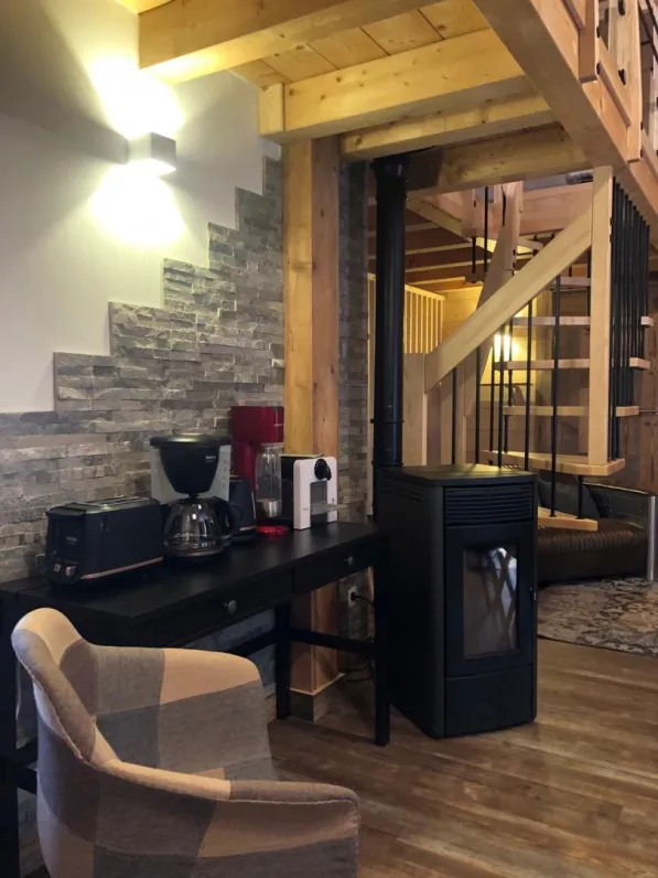 Chalet n°19 l'albaron 14pers. au hameau de comborcière