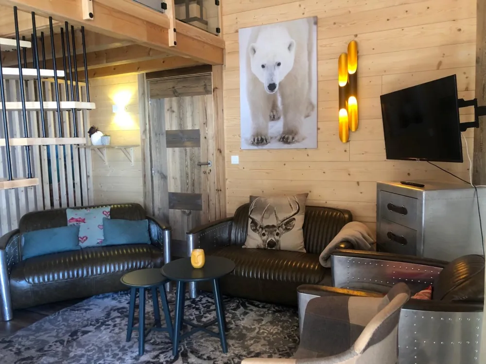 Chalet n°19 l'albaron 14pers. au hameau de comborcière