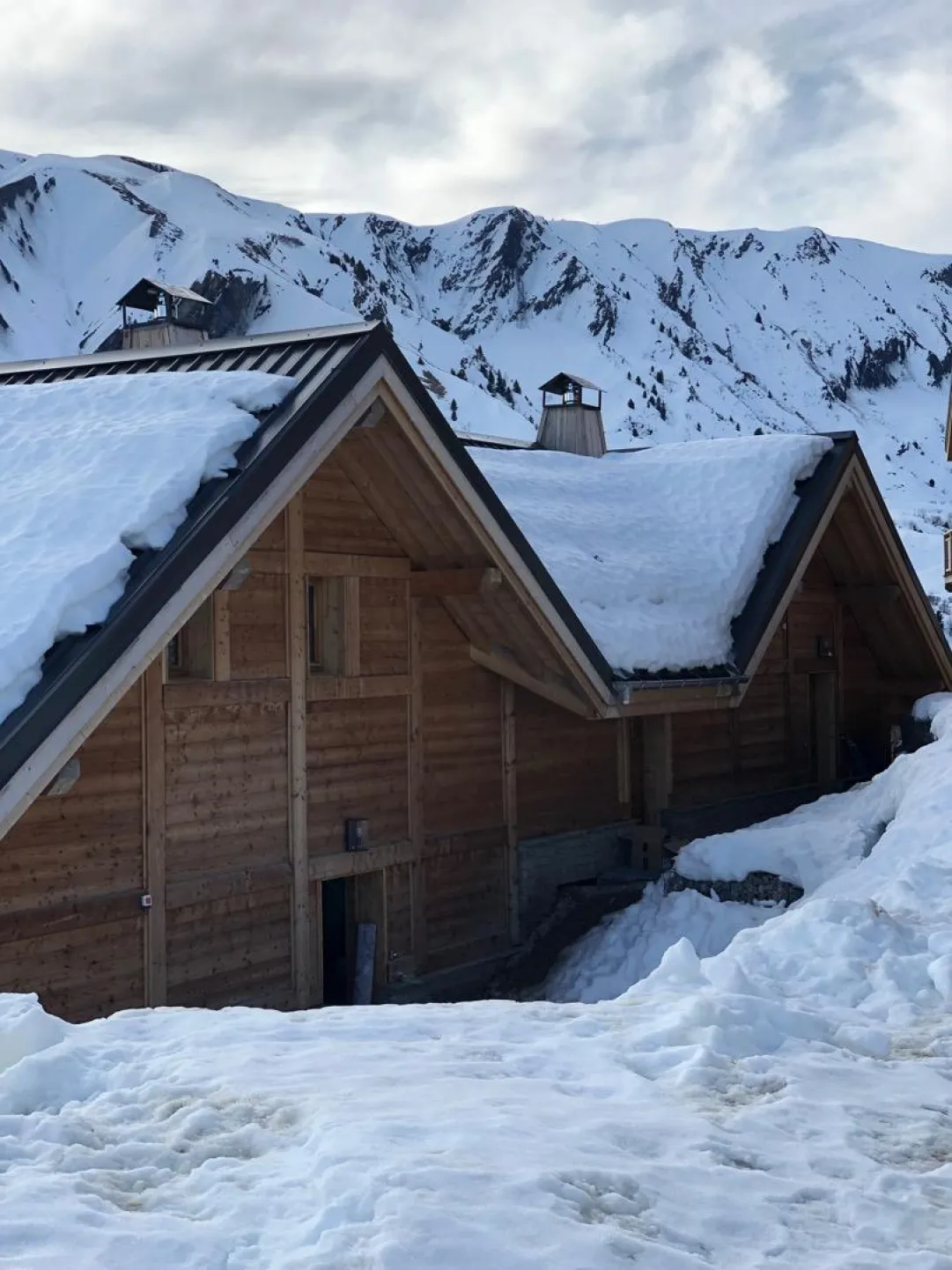 Chalet de l'extérieur