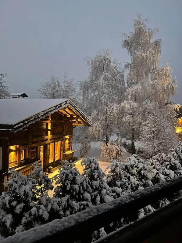 Chalet entier individuel megeve 8 pers. proche centre / jaillet