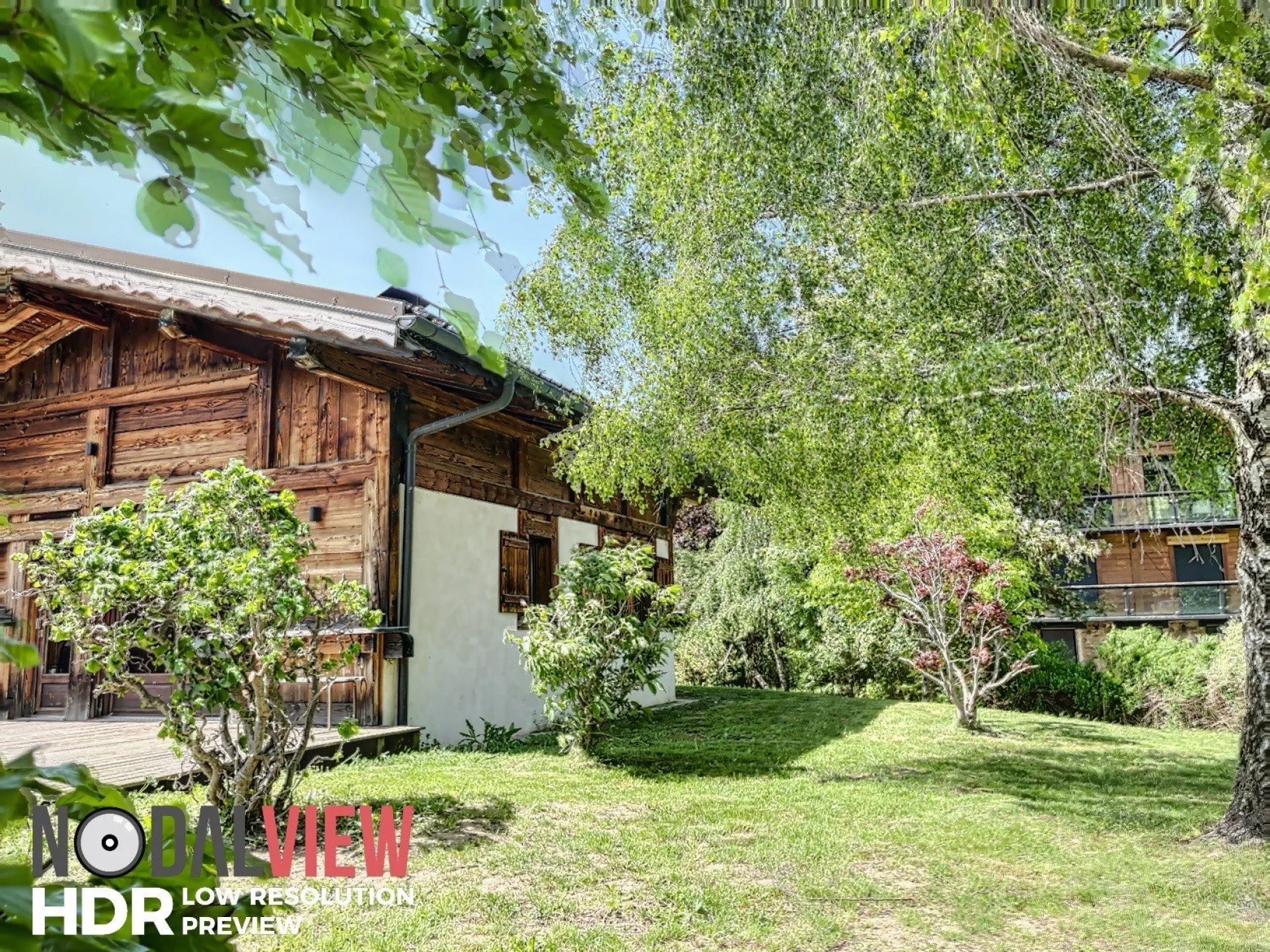 Chalet entier individuel megeve 8 pers. proche centre / jaillet