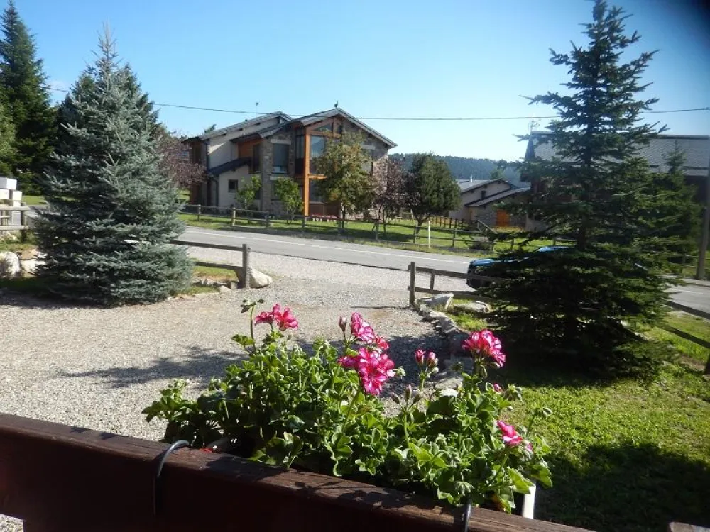 Chalet bois individuel bolquère pyrénées 2000