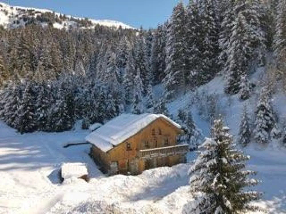 Outside view of the chalet