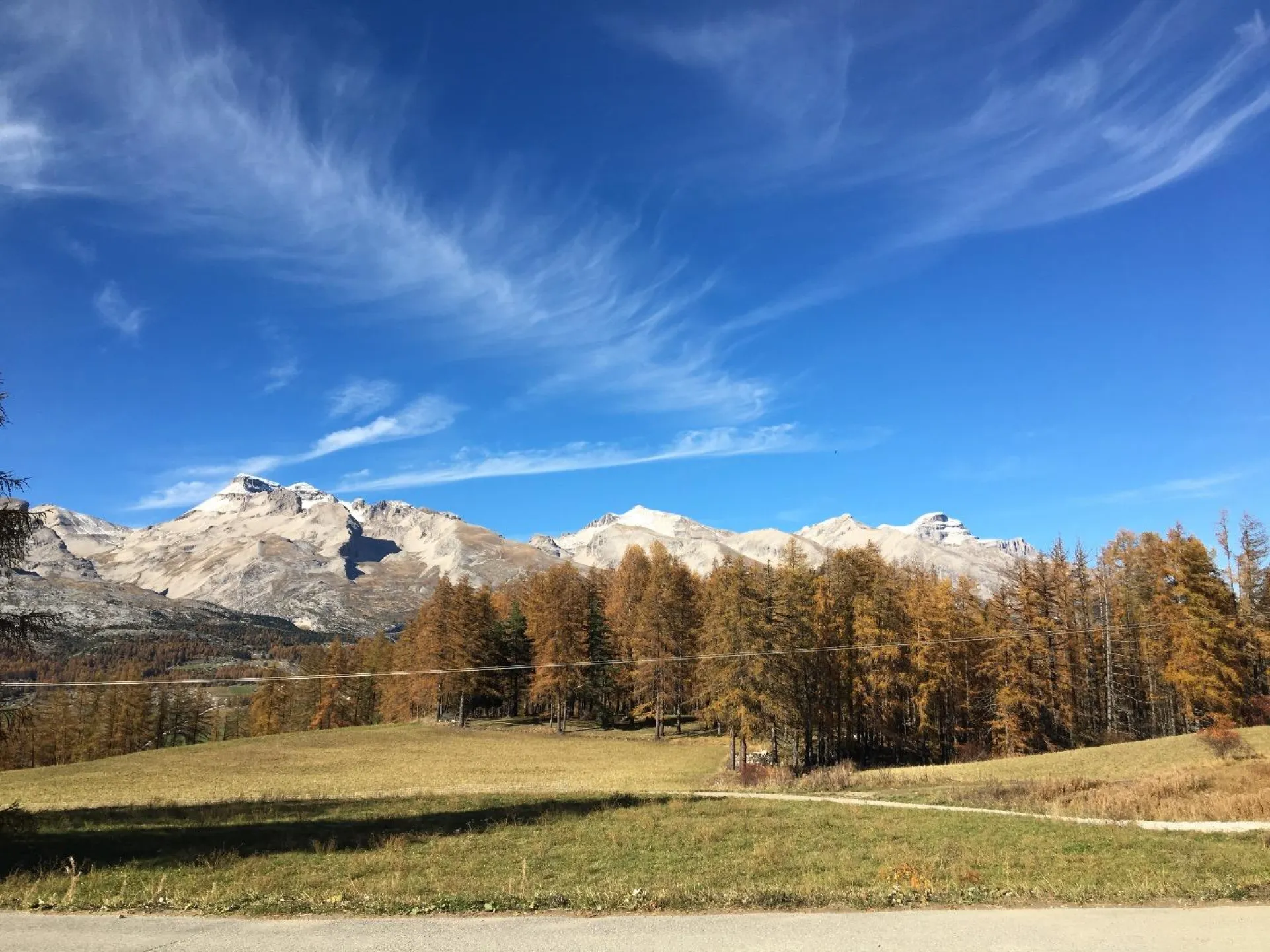 Vu de chalet été 