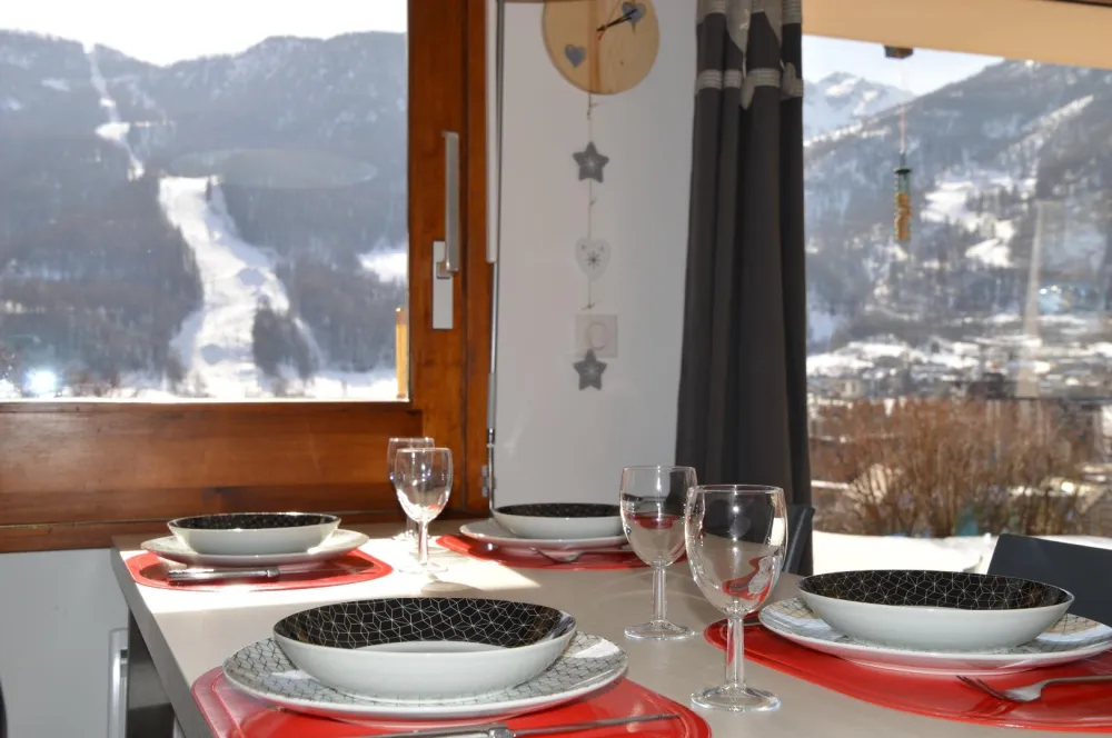 Serrecheaz - 3* cosy 4 pers proche pistes serre che 1400