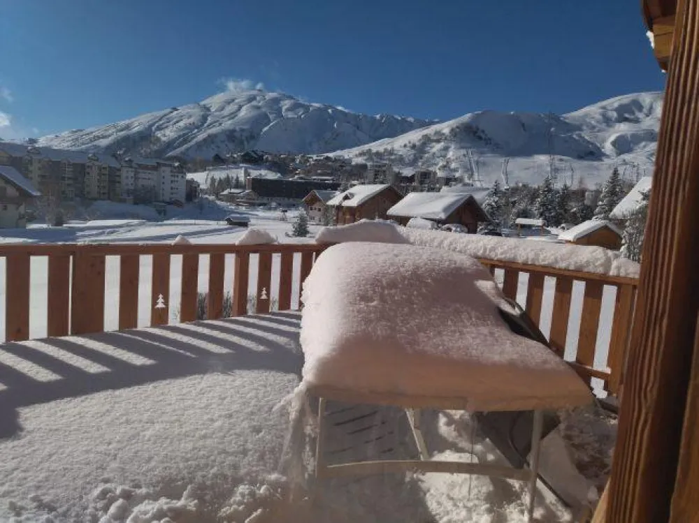 Panorama depuis la terrasse
