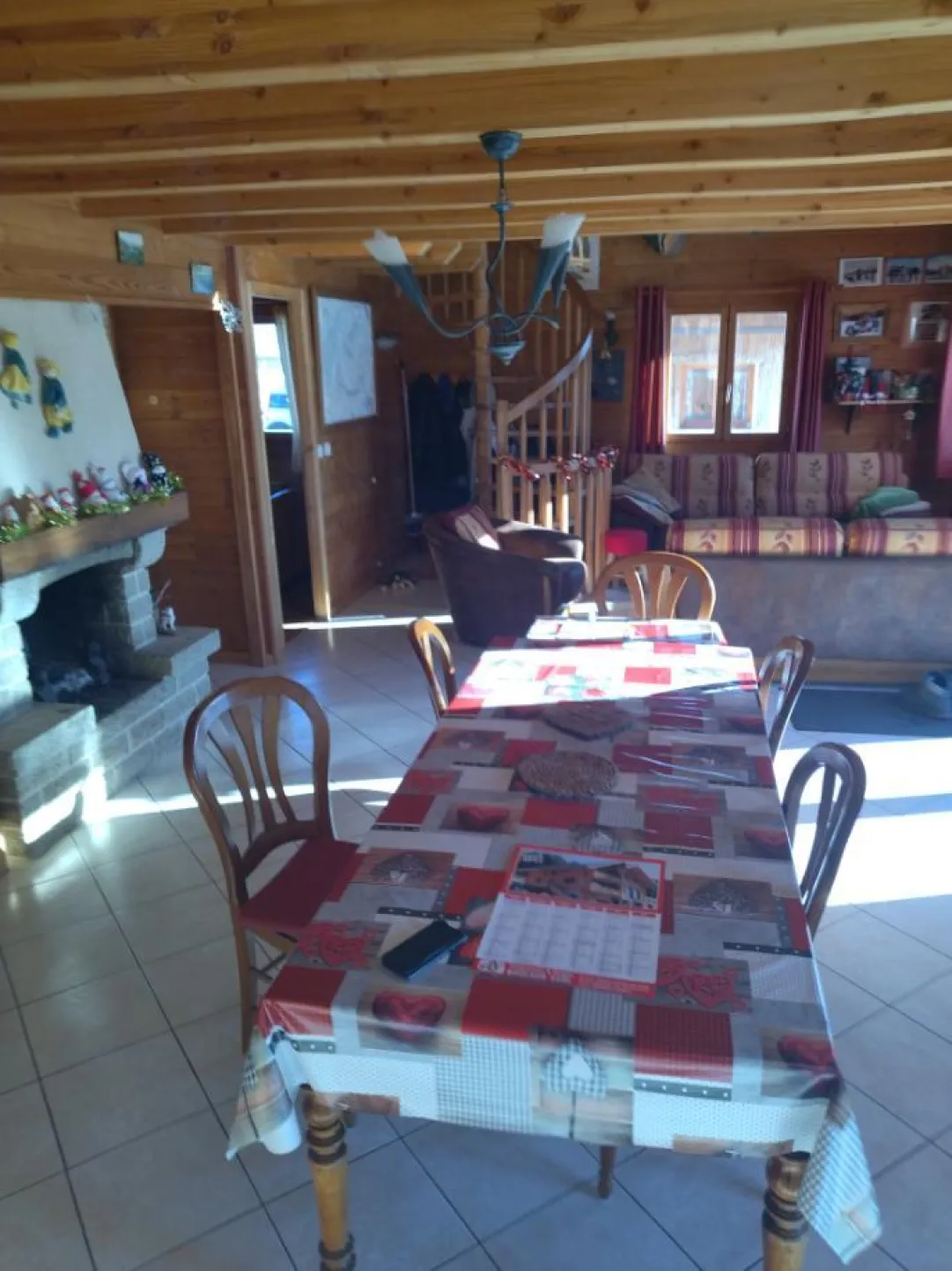 Table familiale