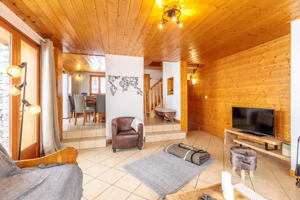 Chalet cosy dans un lieu authentique