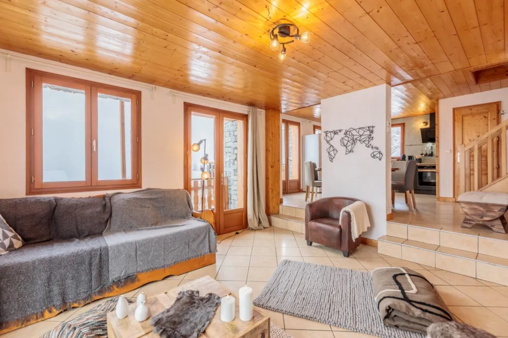 Chalet cosy dans un lieu authentique