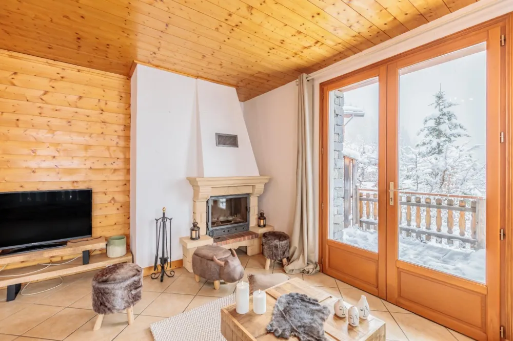 Chalet cosy dans un lieu authentique