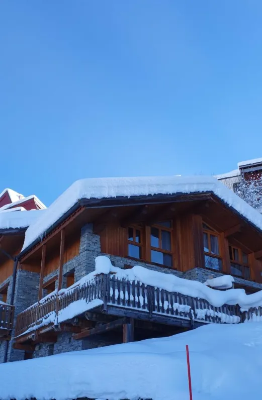 Chalet cosy dans un lieu authentique