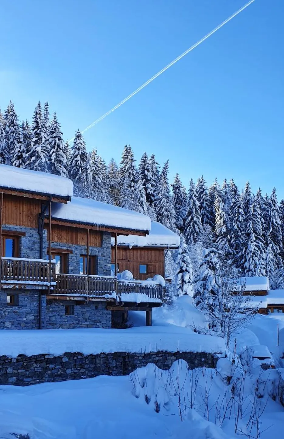 Chalet cosy dans un lieu authentique