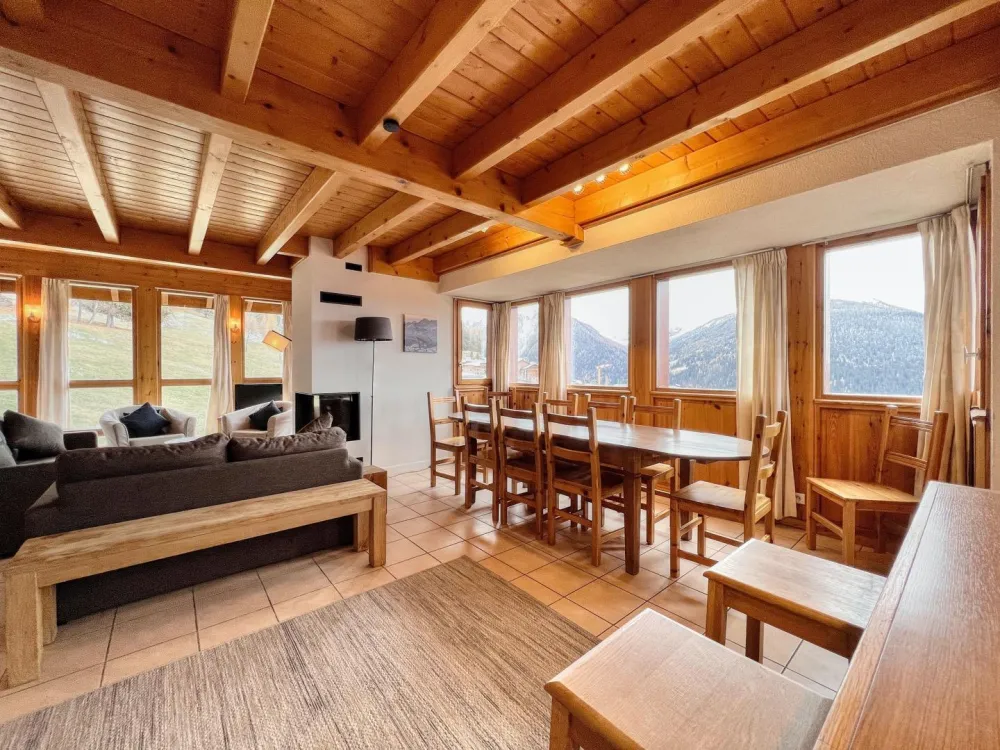 Spacious living