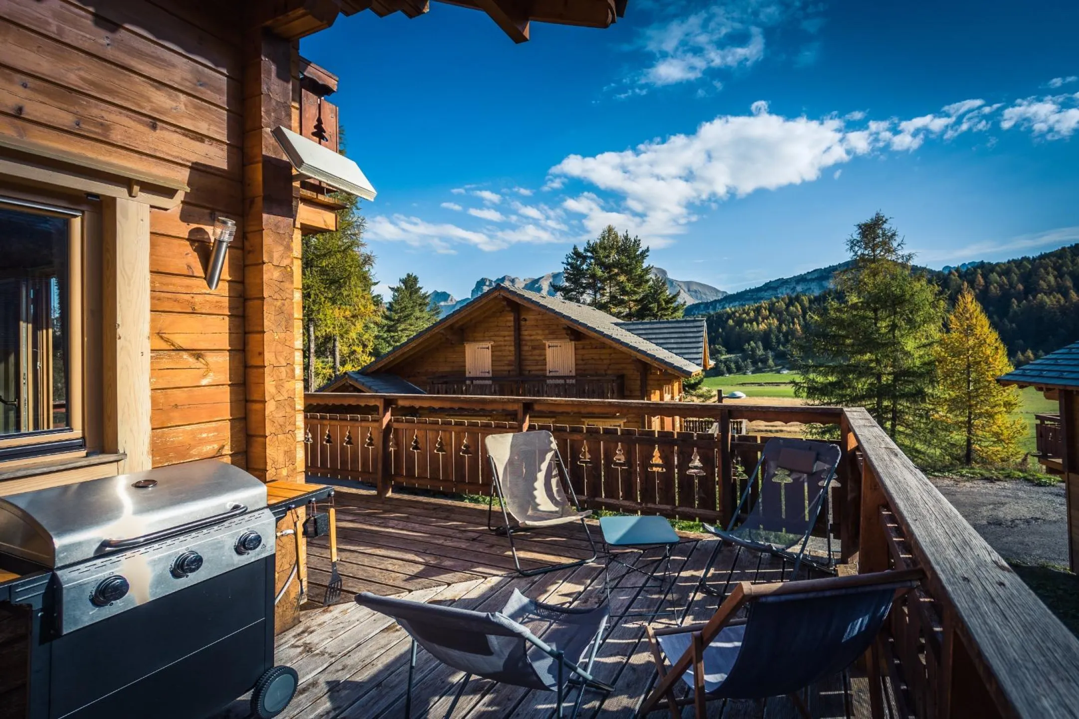 Le nabajoa, grand chalet famille au pied des pistes !