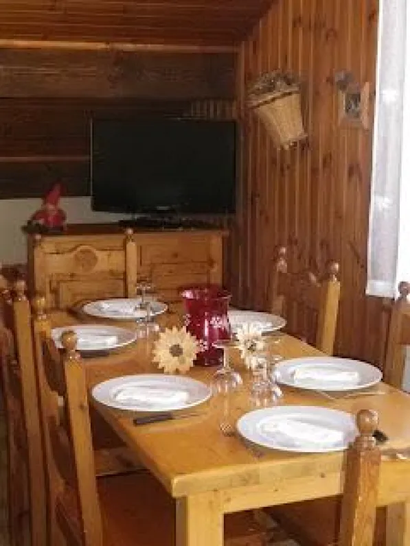 Appartements situé au centre du village des gets