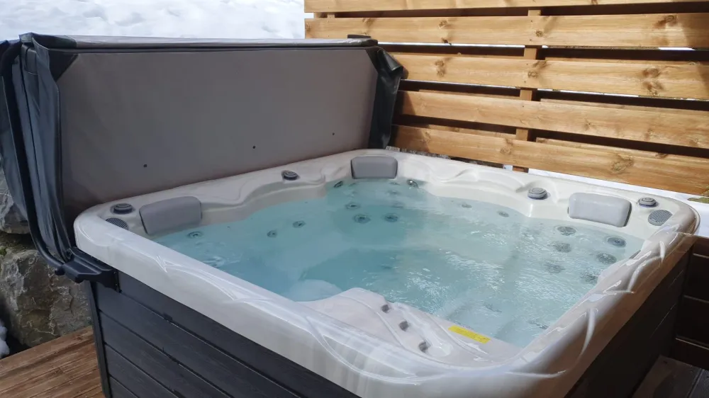 Chalet delphinette - spa privatif