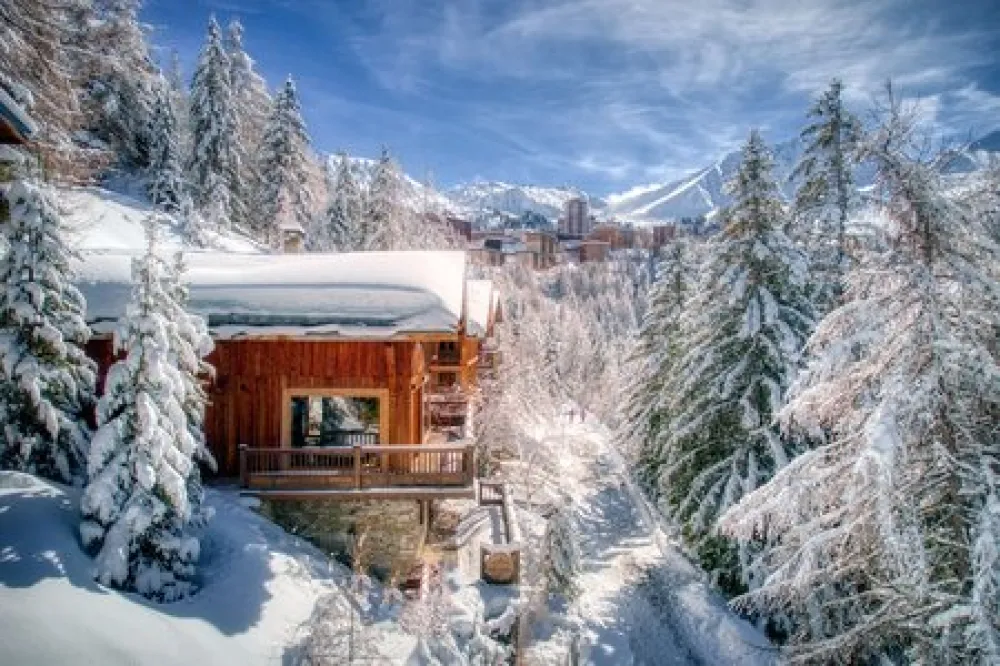 Chalet Dakota - 1850m d'altitude - neige garantie
