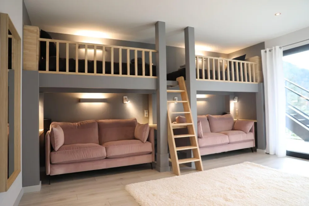 L'arbiview, chalet luxe jacuzzi et vue vallée de saint lary soulan 12 pax 200m²  *****