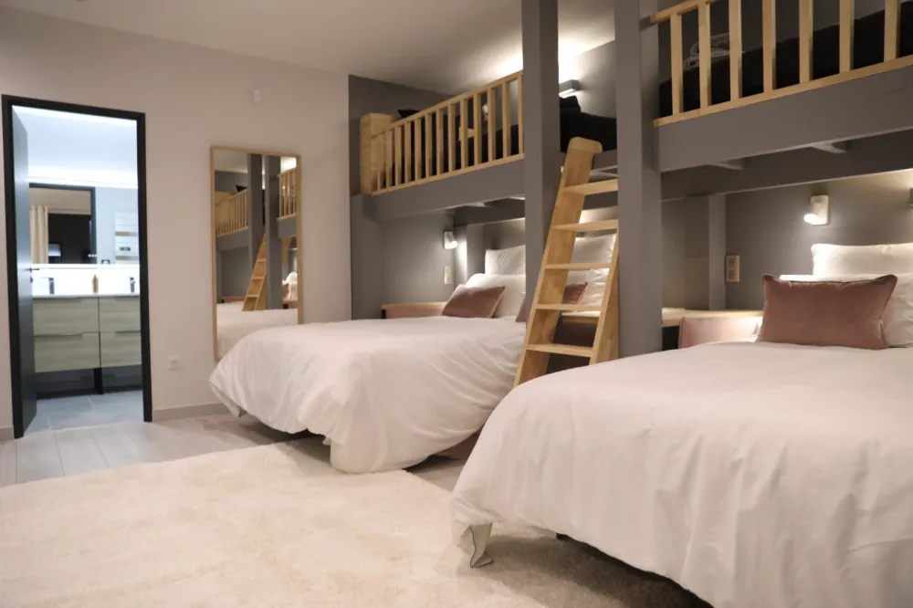 L'arbiview, chalet luxe jacuzzi et vue vallée de saint lary soulan 12 pax 200m²  *****
