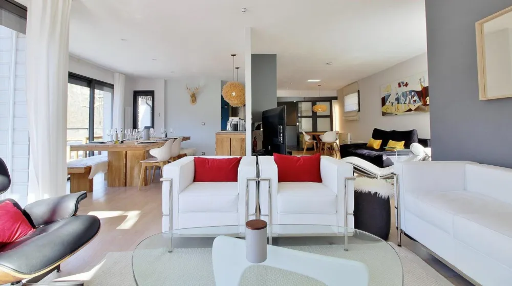 L'arbiview, chalet luxe jacuzzi et vue vallée de saint lary soulan 12 pax 200m²  *****