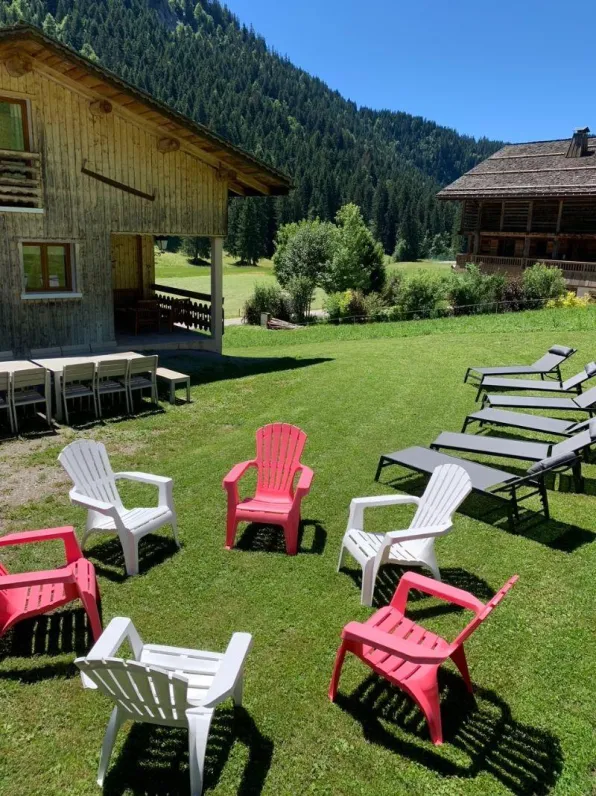 Chalet de lormay bis 8 personnes , sauna.