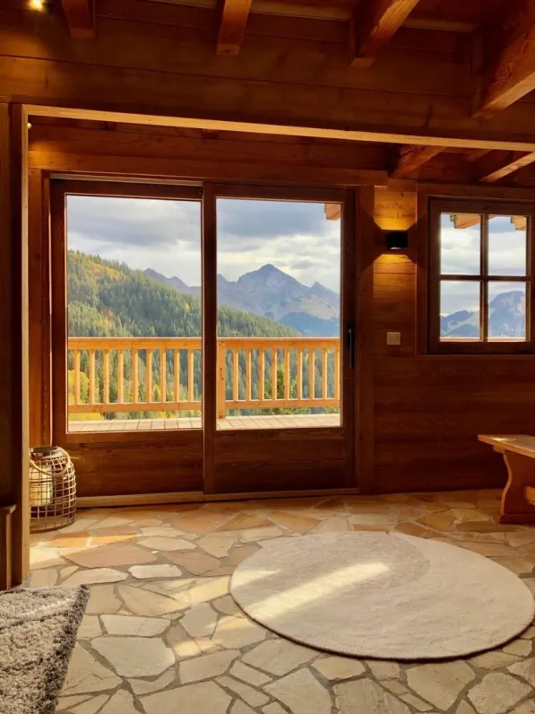 Chalet tranquille manigod/ la clusaz