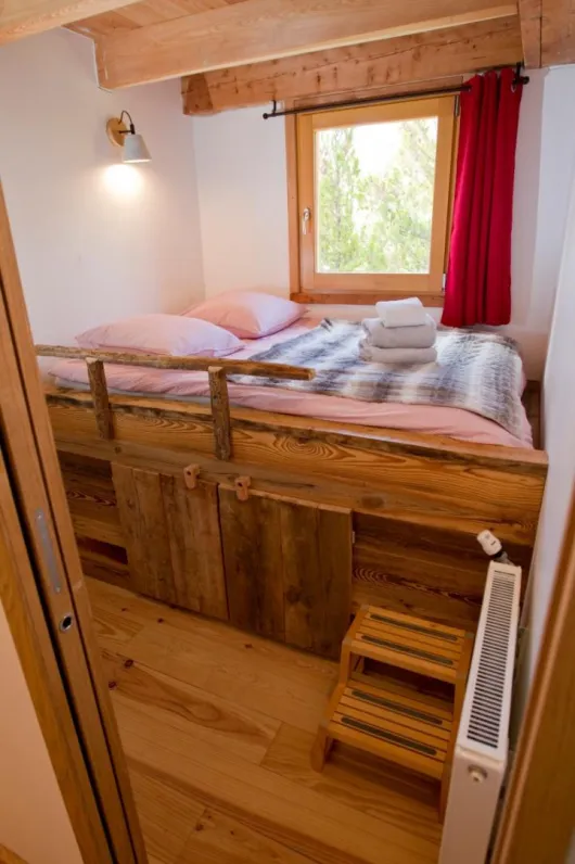 Petit chalet montagne