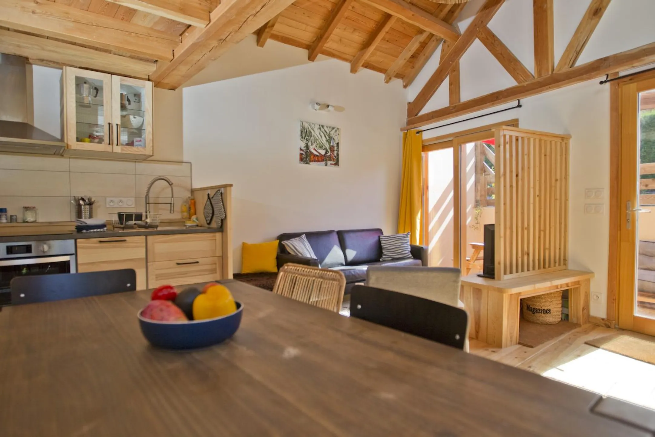 Petit chalet montagne