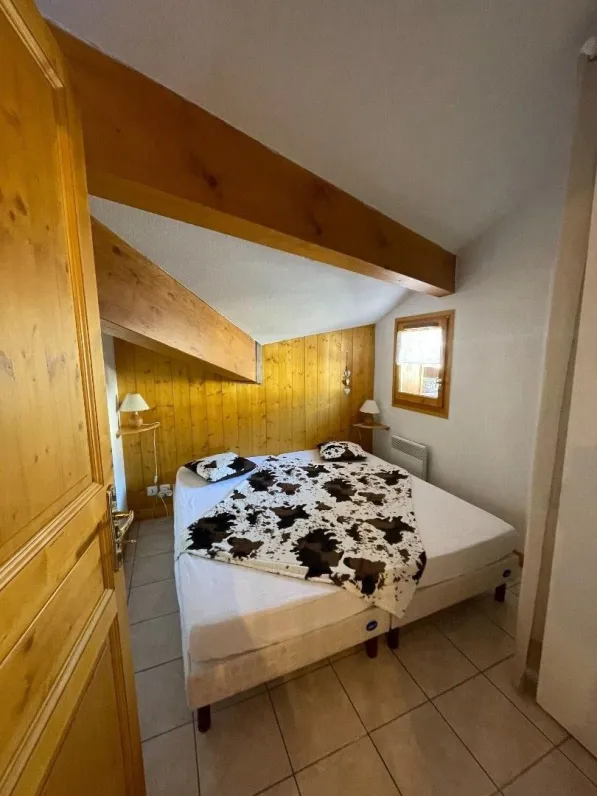 Chambre lit double