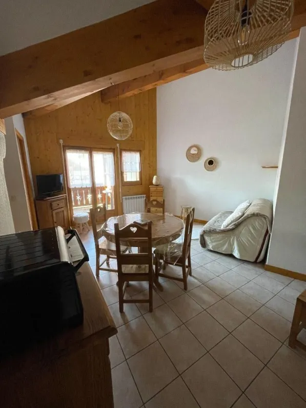 Appartement 4/6 personnes à proximité du départ des pistes à praz-sur-arly