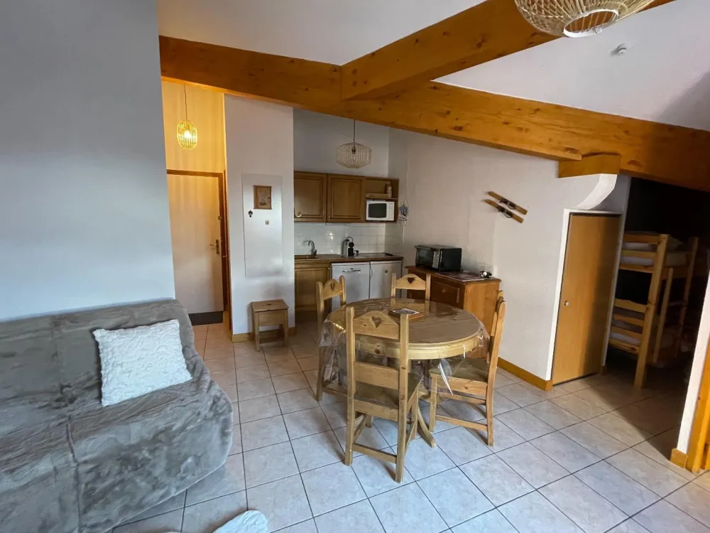 Appartement 4/6 personnes à proximité du départ des pistes à praz-sur-arly