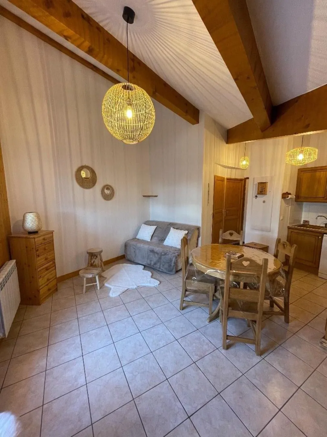 Séjour, Salon avec BZ, Cuisine