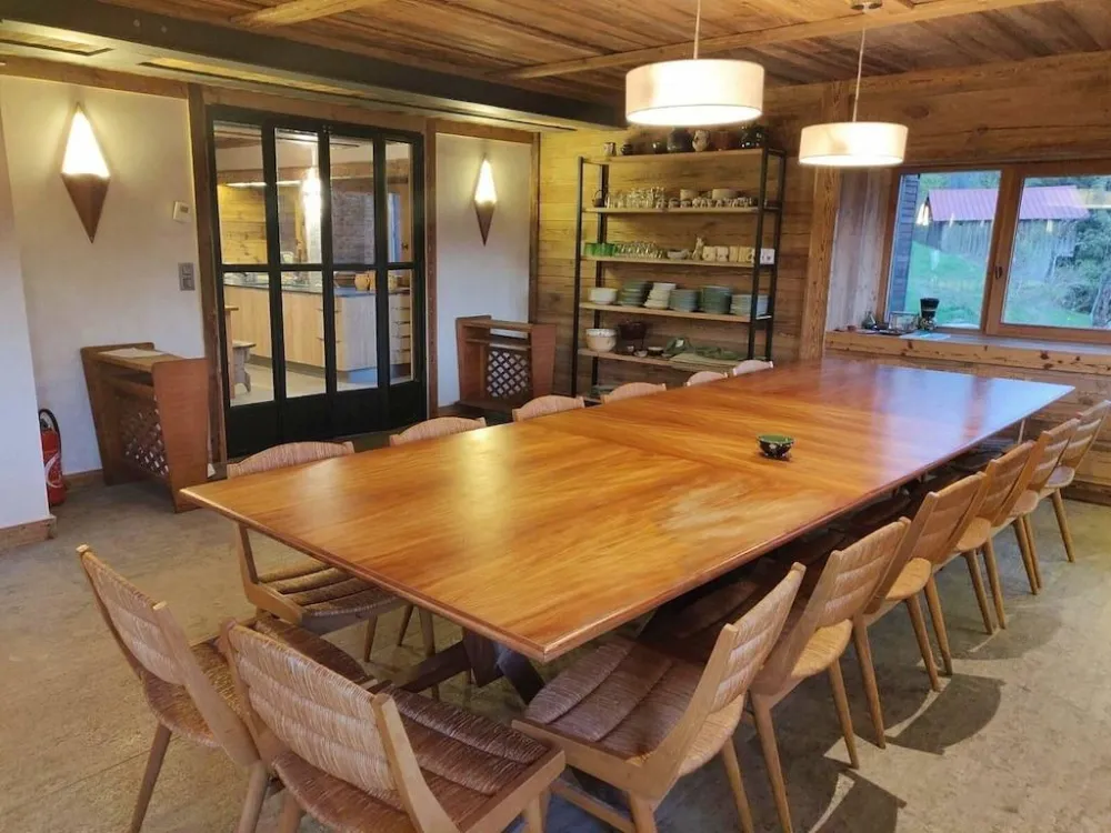 Grand chalet d'alpage 25 couchages - confort exceptionnel en pleine nature - vues magnifiques