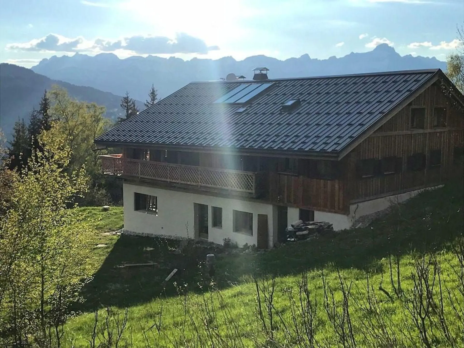 Grand chalet d'alpage 25 couchages - confort exceptionnel en pleine nature - vues magnifiques
