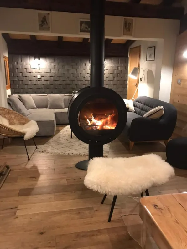 Poêle à bois 