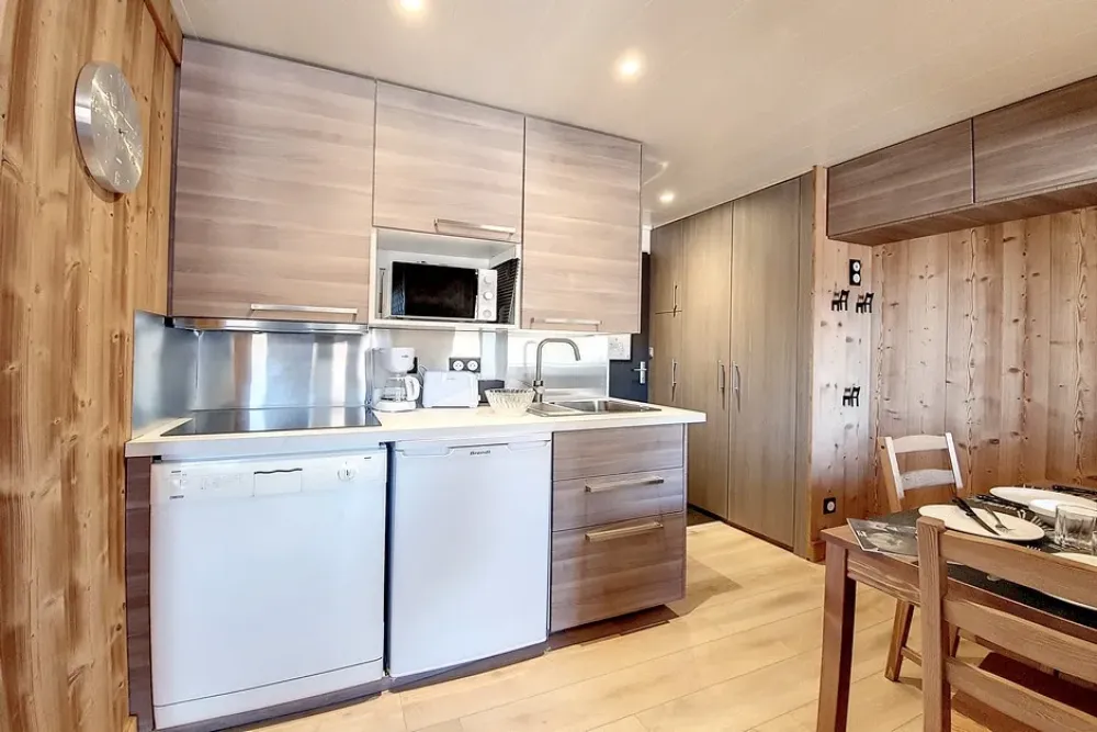 2 pièces équipé pour 4 personnes